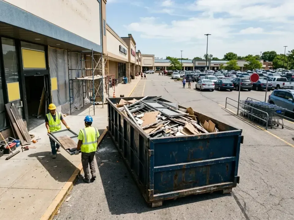retail-store-renovation-debris-003 — frequently asked questions, Roll-off Dumpster Rentals in Ingleside, TX